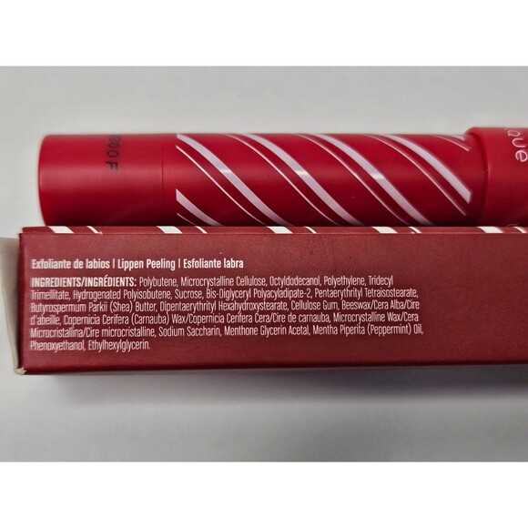 Younique Moodstruck Red Peppermint Lip Exfoliator .10oz New in Box - Picture 4 of 4